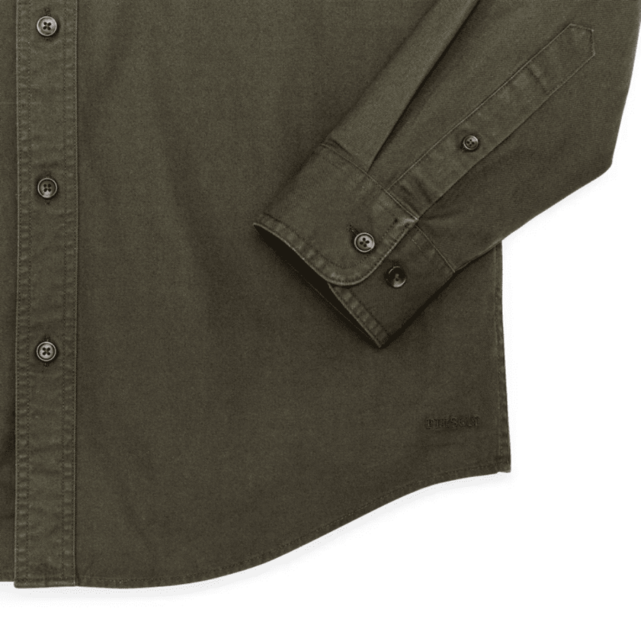 Camisa Lt. Weight Alaskan Guide Dark Olive