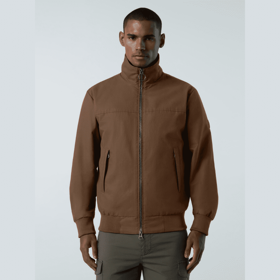 Chaqueta Cotton Sailor Deck Brown