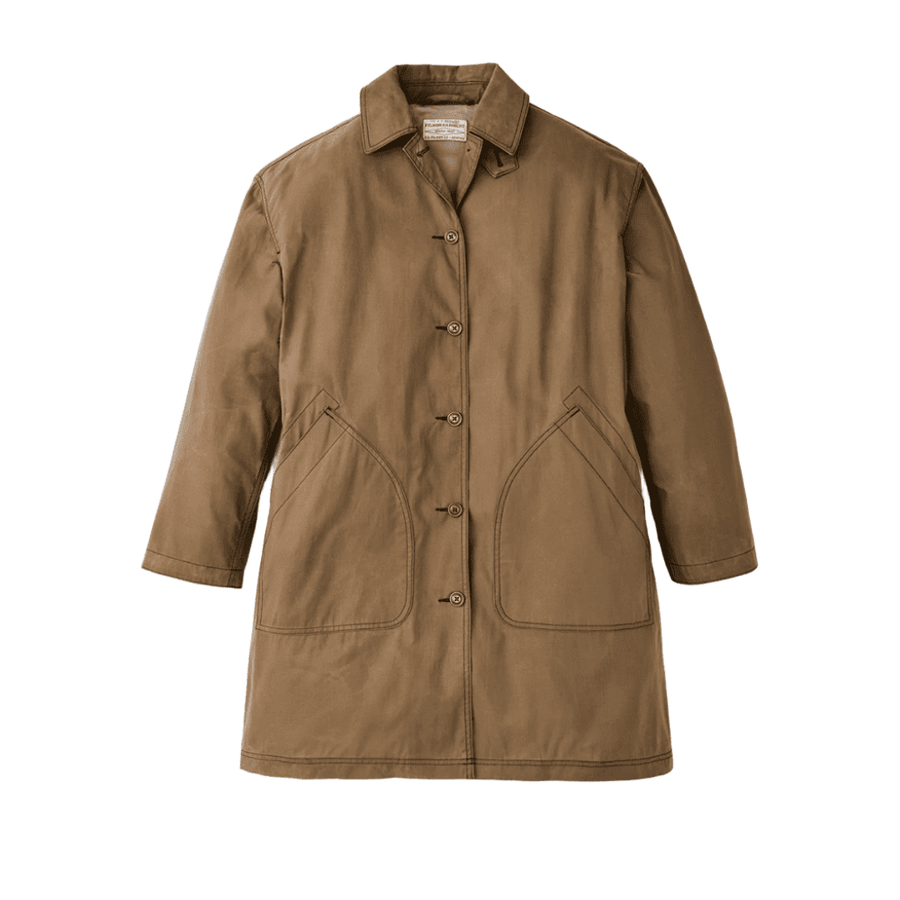 Chaqueta Mujer Ranger Raincoat Dark Beige