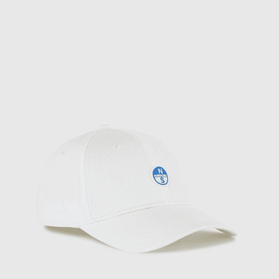 Baseball Cotton Cap White