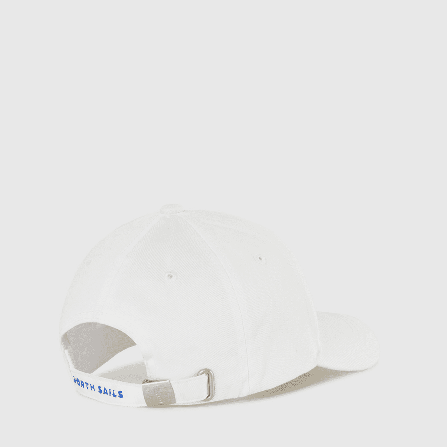 Baseball Cotton Cap White