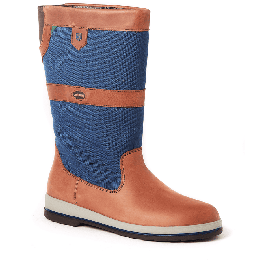 Botas Náuticas Shamrock Navy/Brown