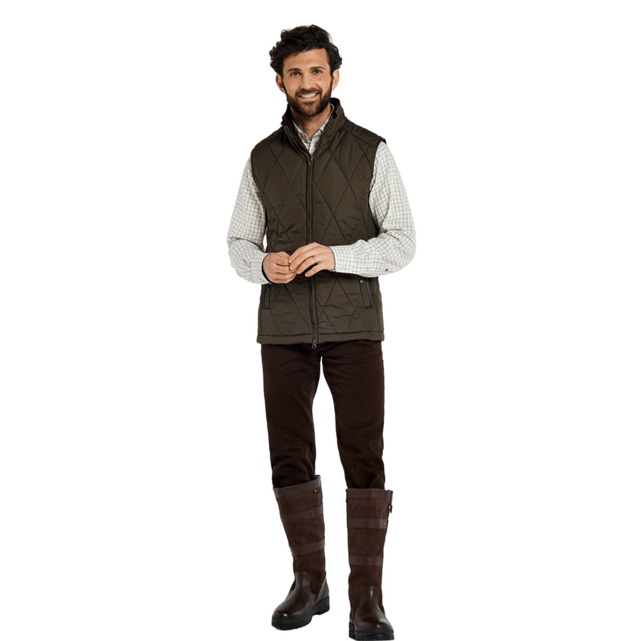 Chaqueta Sin Mangas Colamber Olive