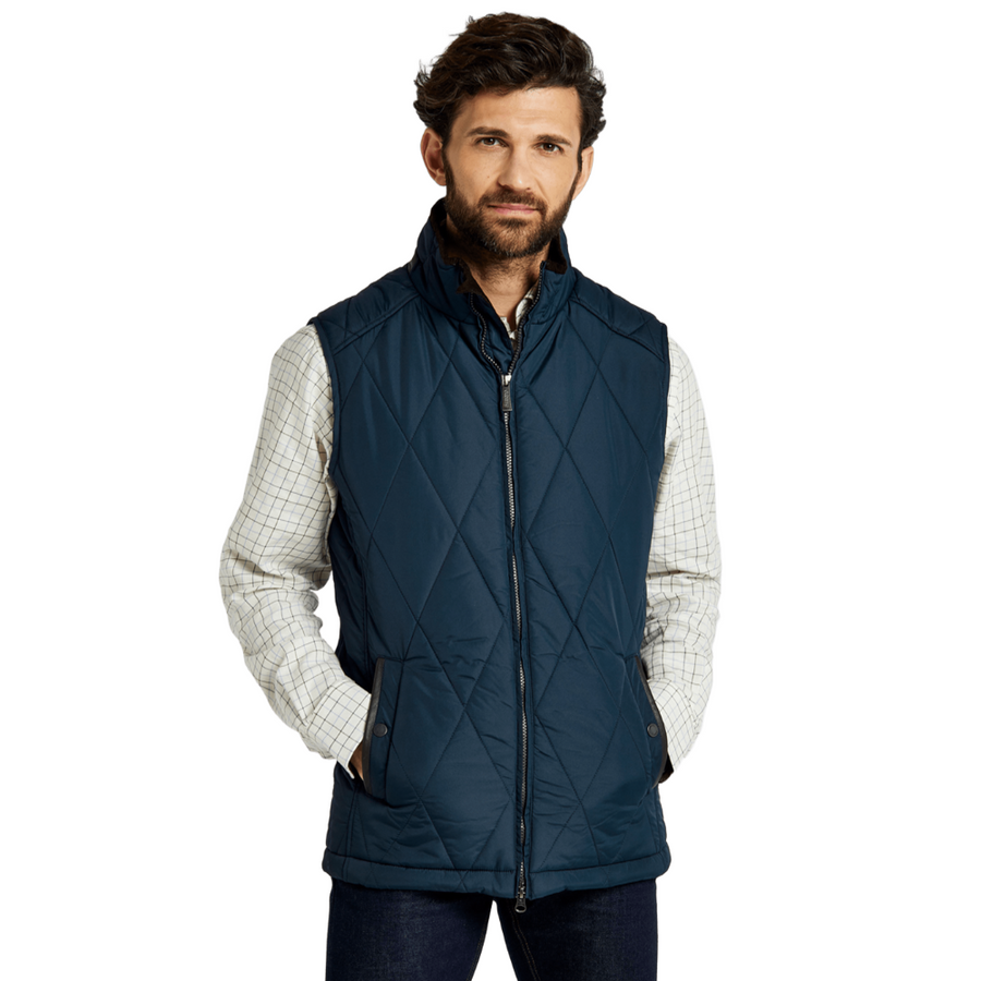 Chaqueta Sin Mangas Colamber Navy
