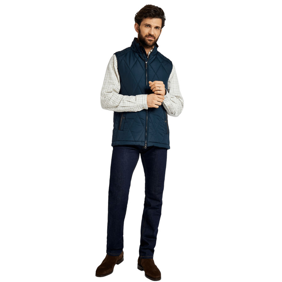 Chaqueta Sin Mangas Colamber Navy