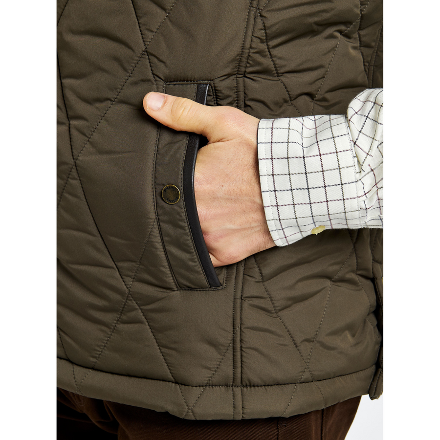 Chaqueta Sin Mangas Colamber Olive