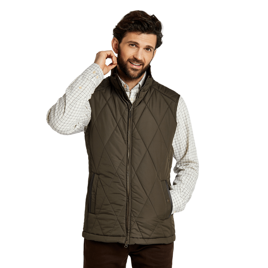 Chaqueta Sin Mangas Colamber Olive