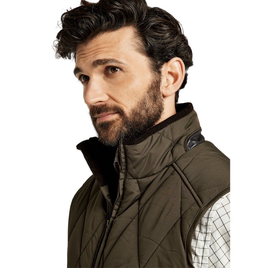 Chaqueta Sin Mangas Colamber Olive