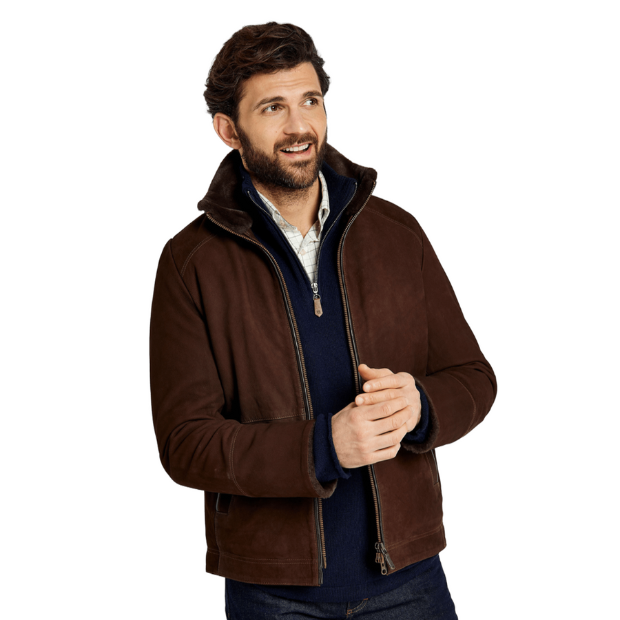 Chaqueta Merriman Walnut