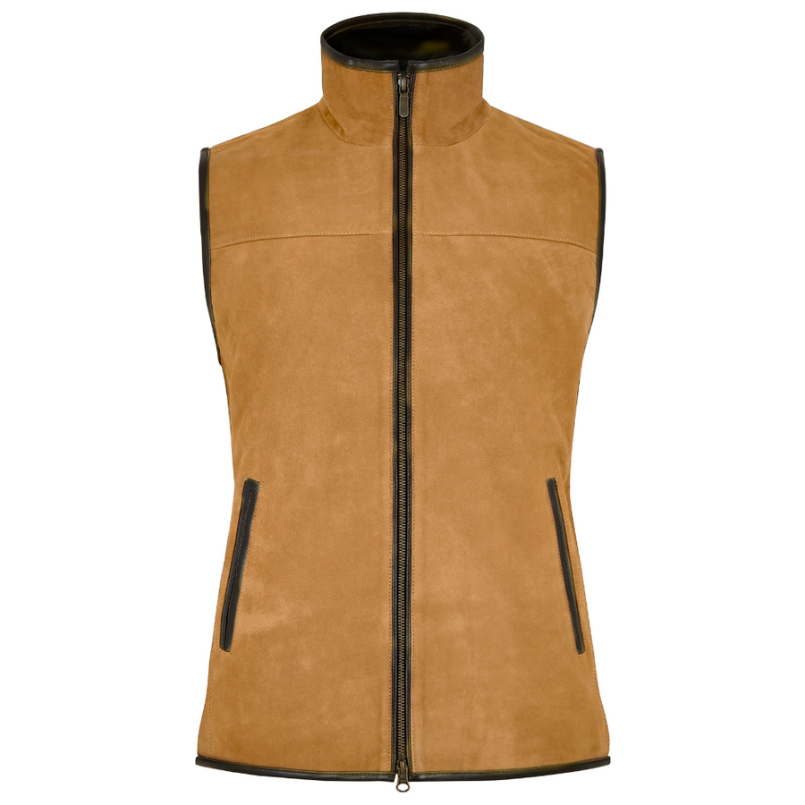 Chaqueta Sin Mangas Dunhill Tan