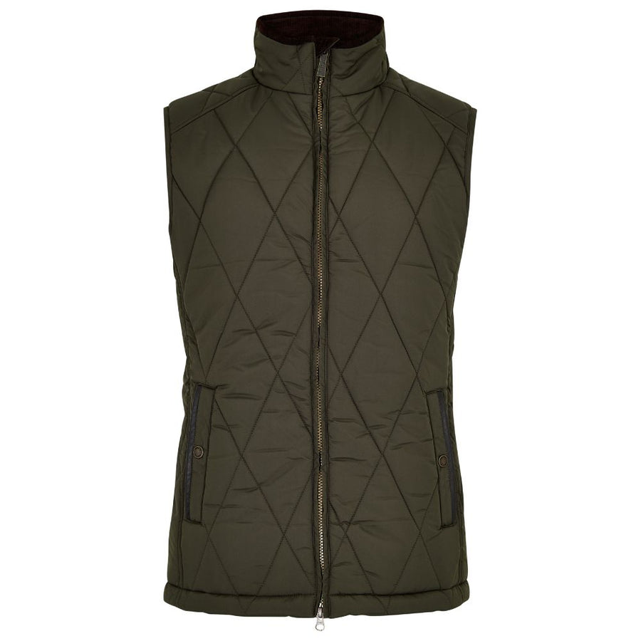 Chaqueta Sin Mangas Colamber Olive