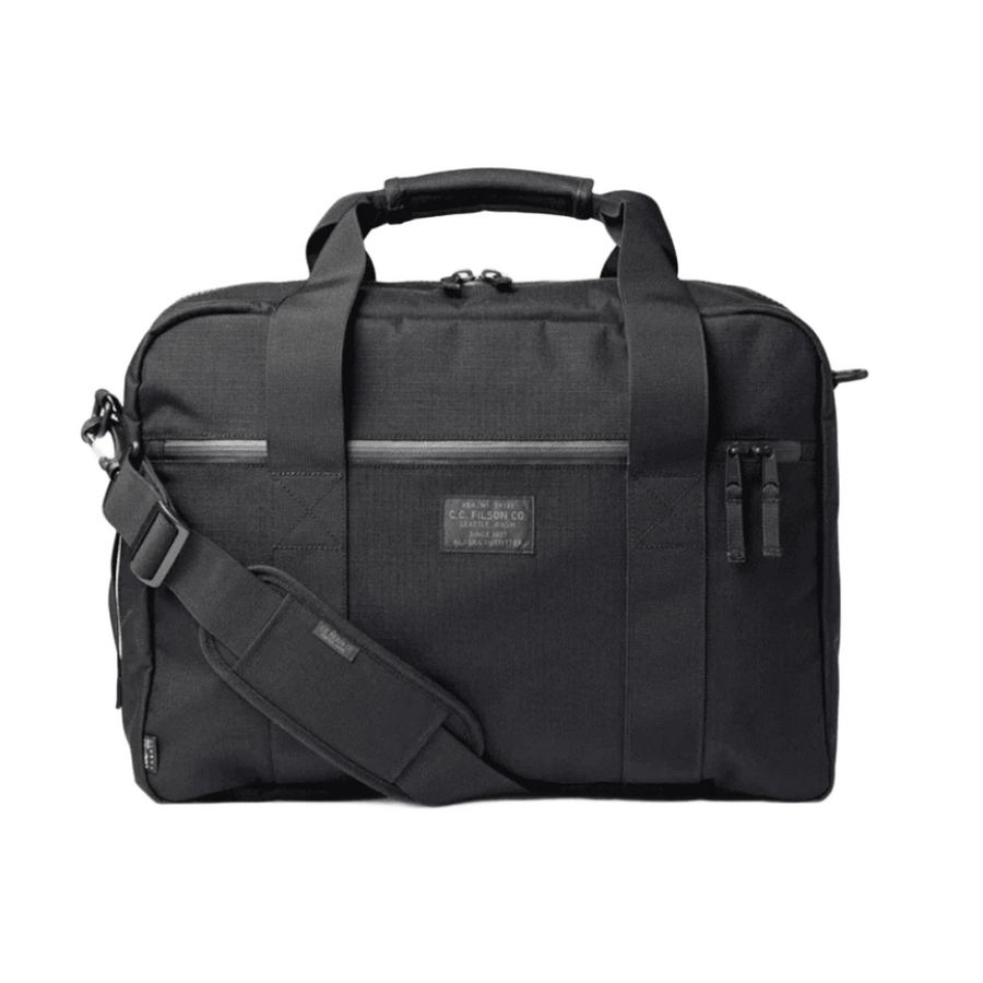 Ripstop Nylon Pullman Black