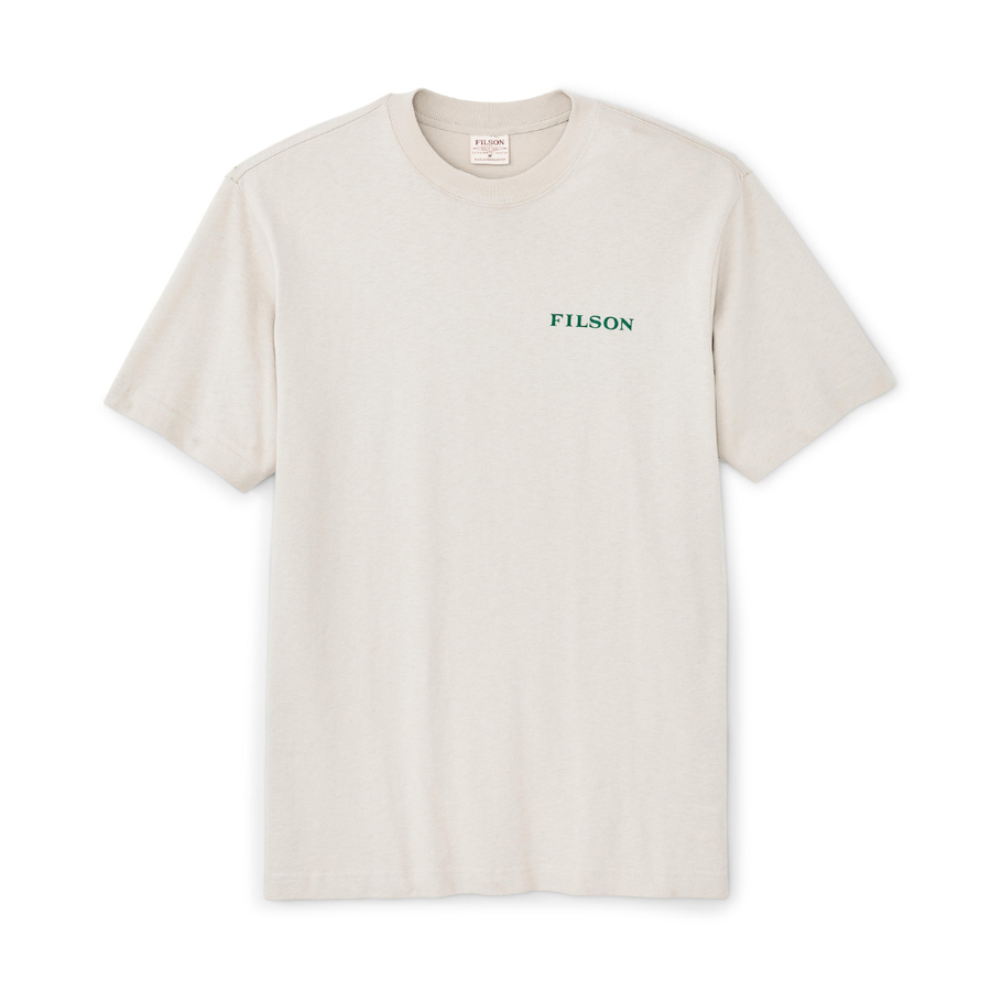 S/S Scenic Graphic T-Shirt Cliff Gray