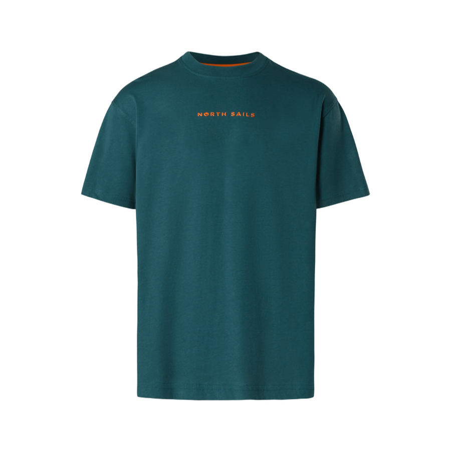 Polera S/S Graphic Mediterranea