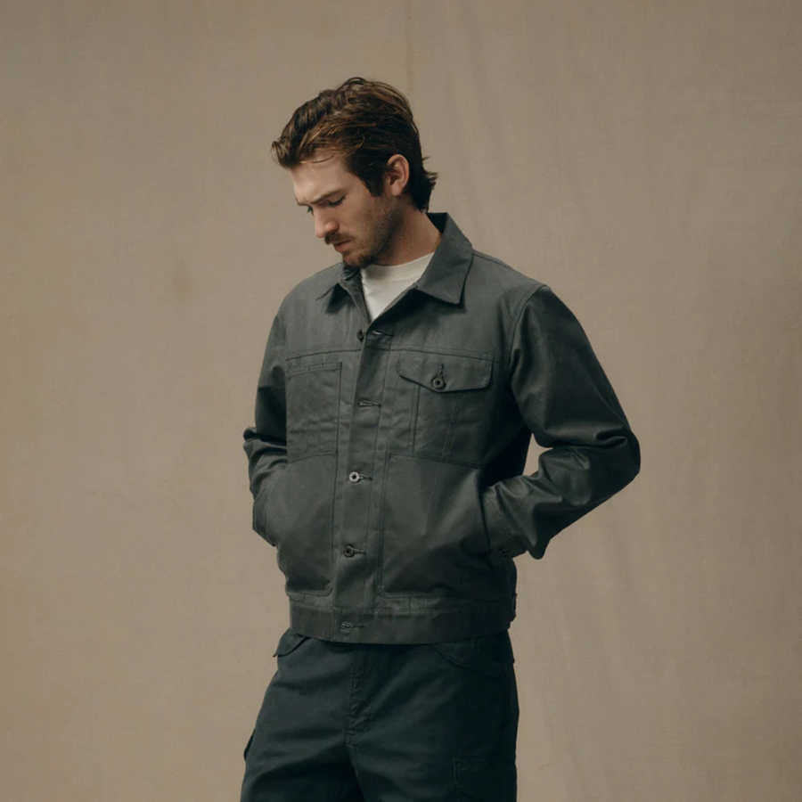 Chaqueta Short Lined Cruiser Castor Grey