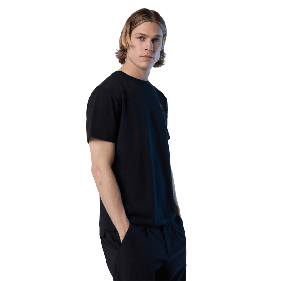 Polera S/S Strech Black