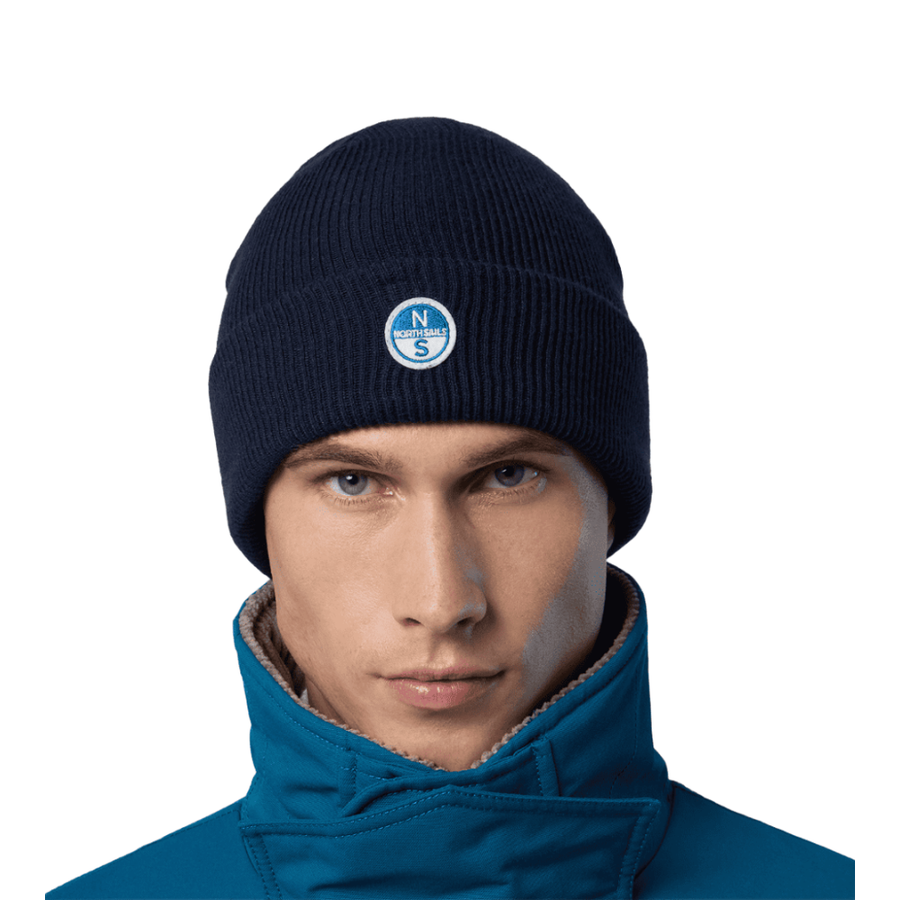 Gorro Logo Navy Blue