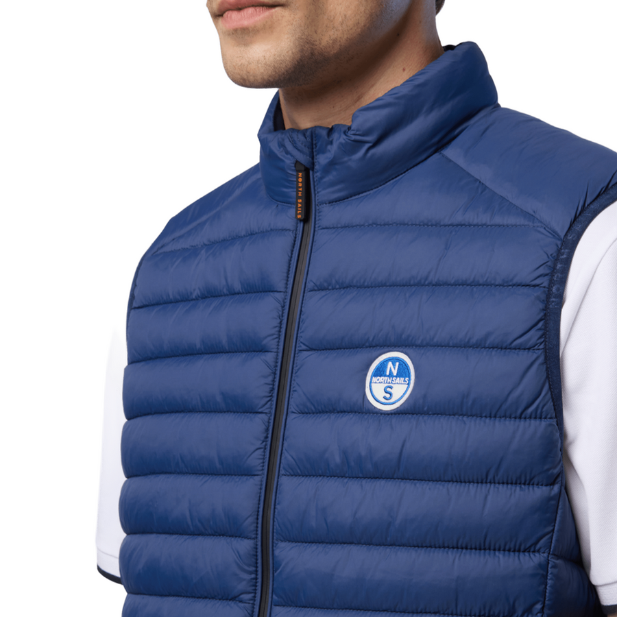 Chaqueta Sin Mangas Zephyr Dark Denim