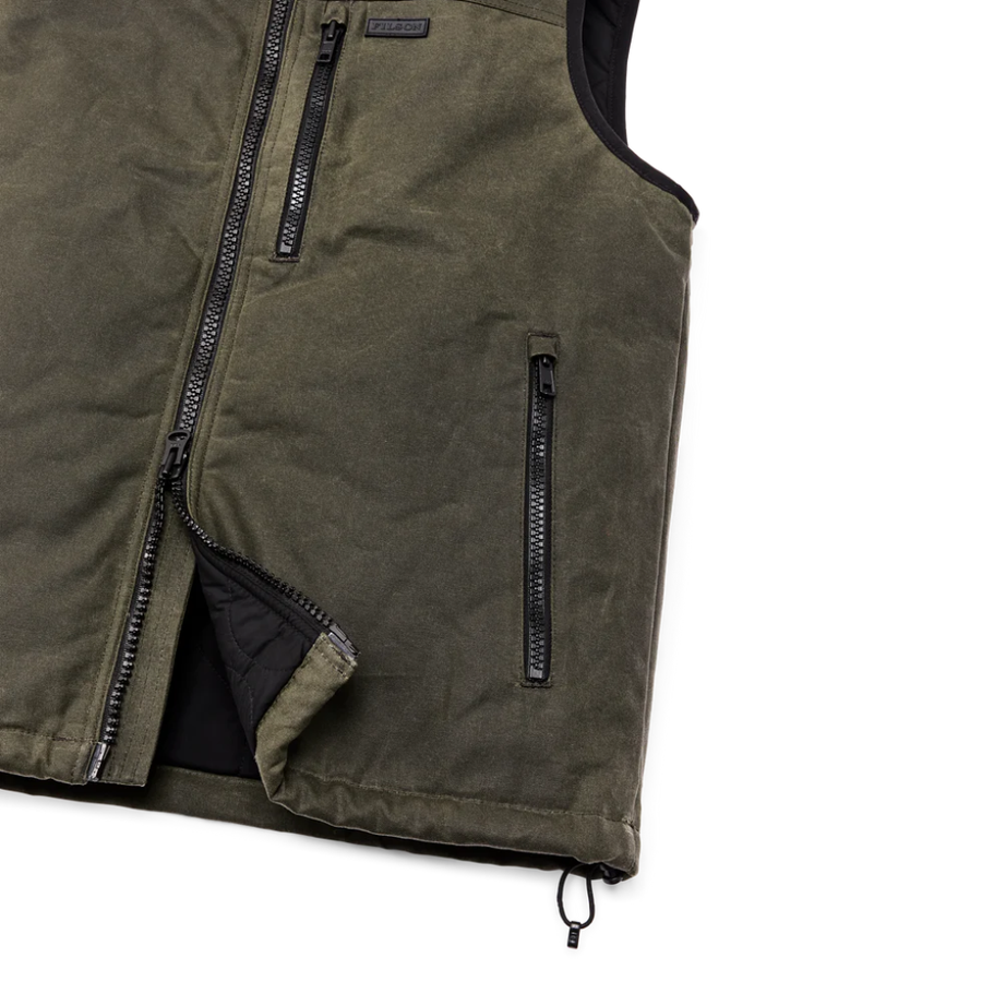Chaqueta Sin Mangas Tin Cloth Primaloft Ottergreen