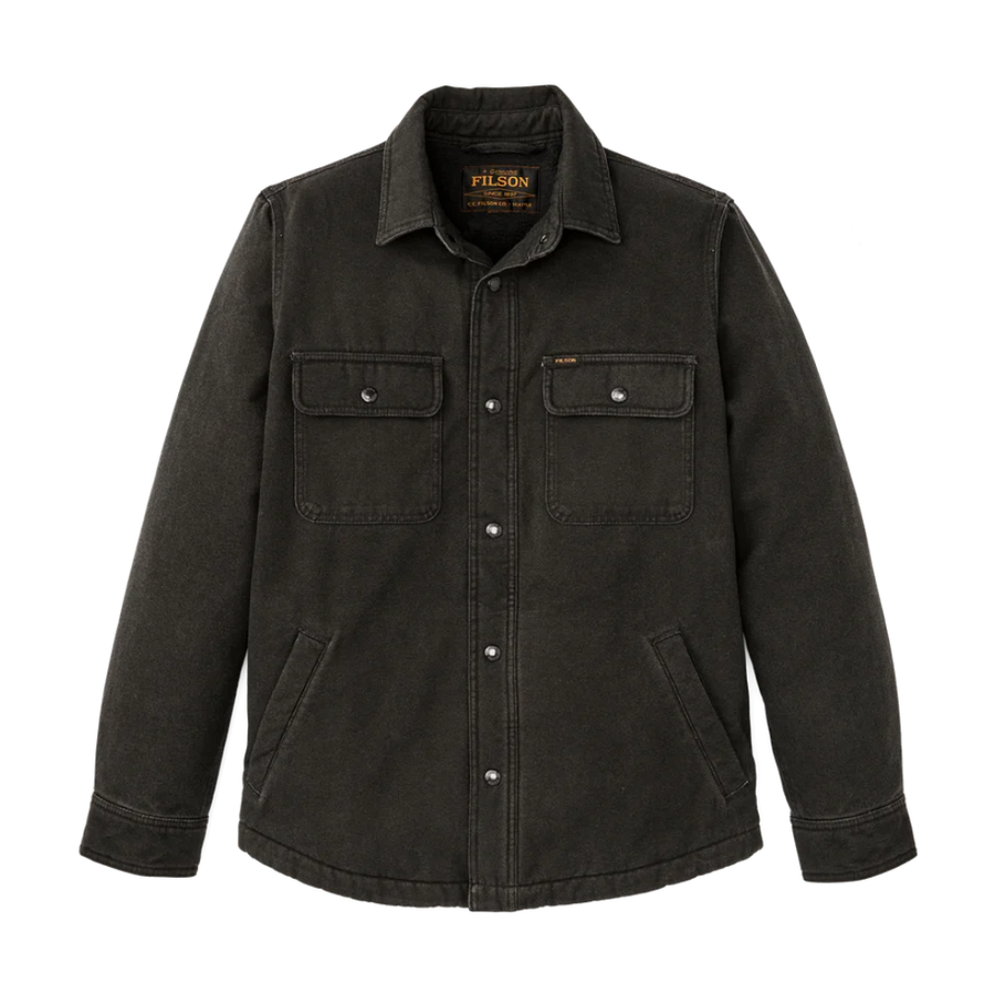 Chaqueta Jac Shirt Fleece Lined Peat