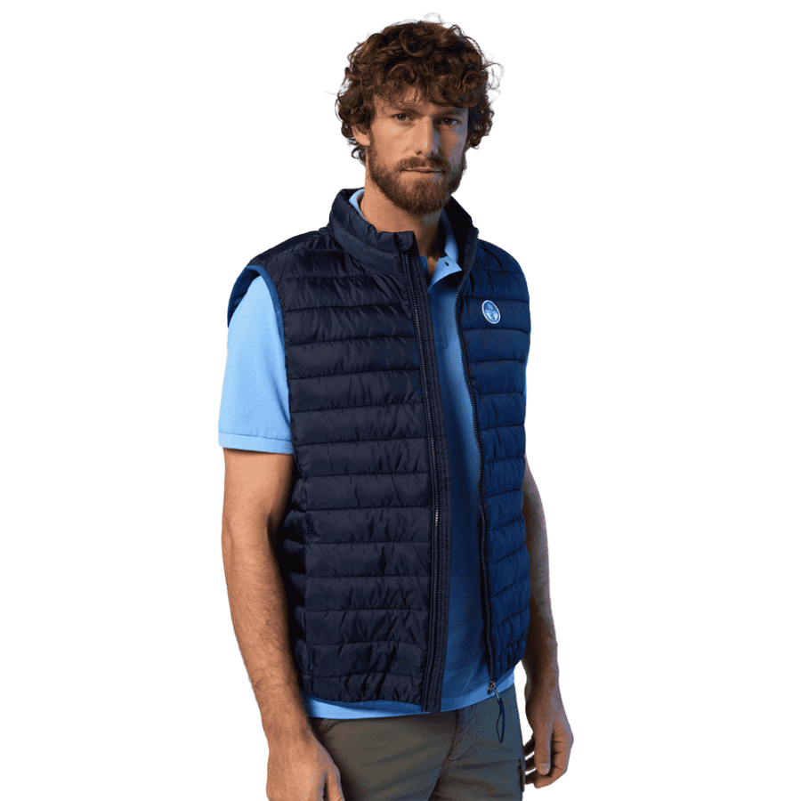 Chaqueta Sin Mangas Crozet Vest Navy Blue