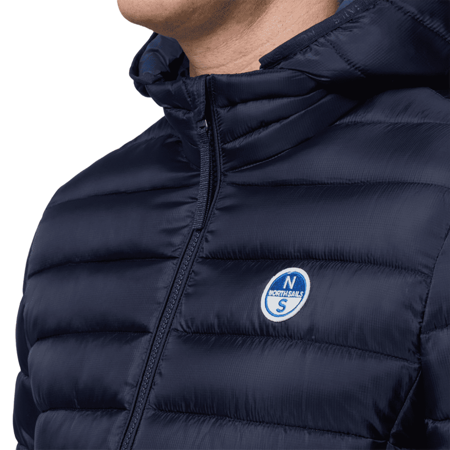 Chaqueta Skye Hoodie Navy Blue