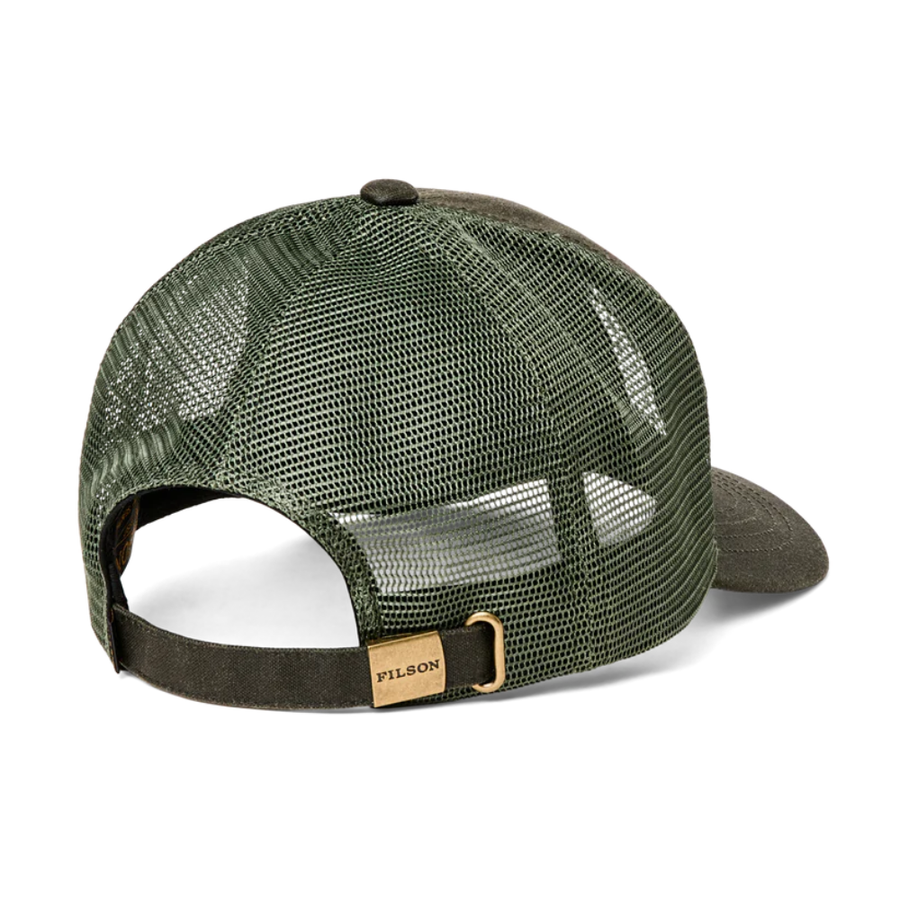 Jockey Hunt Fish Logger Mesh Cap Ottergreen
