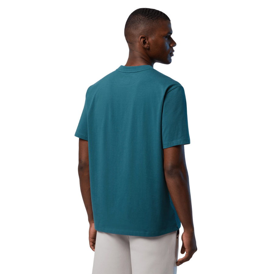 Polera S/S Logo Mediterranea