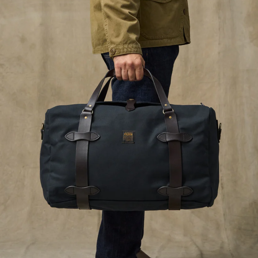 Bolso Duffle Medium Navy