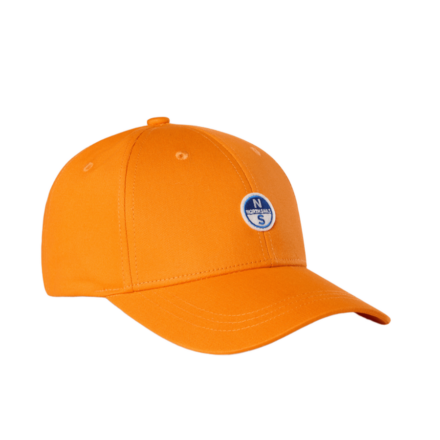 Baseball Cotton Cap Papaya Orange