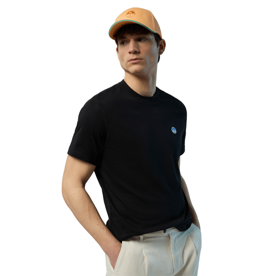 Polera S/S Logo Black