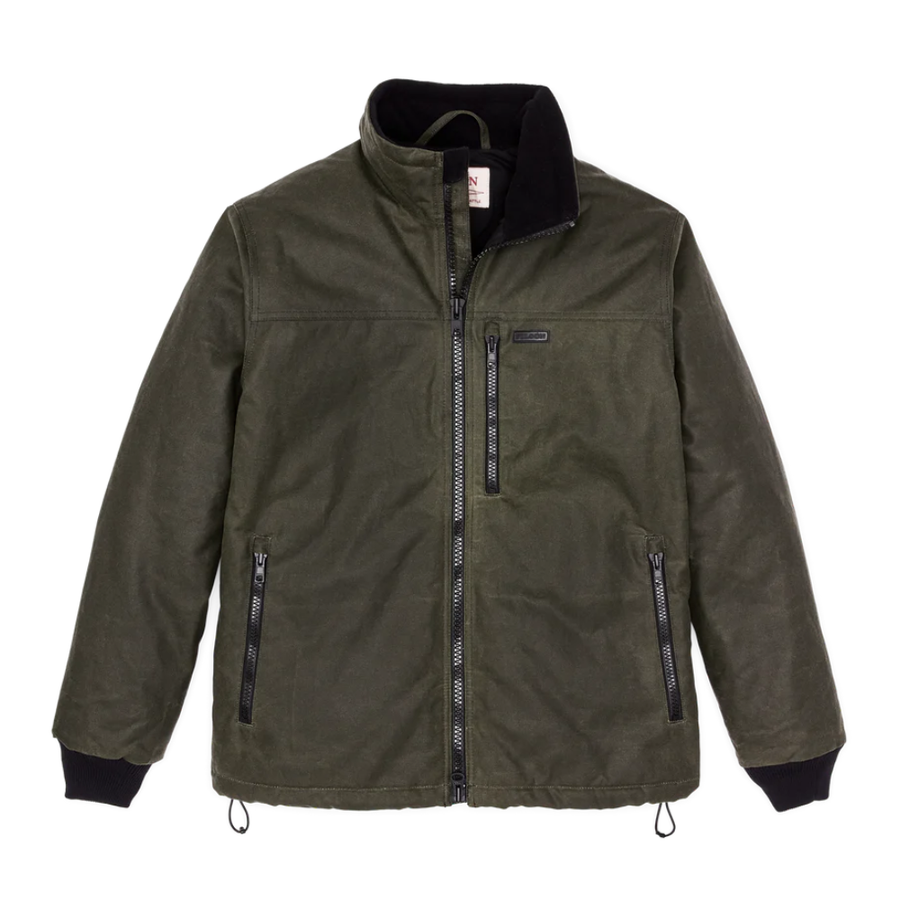 Chaqueta Tin Cloth Primaloft Ottergreen