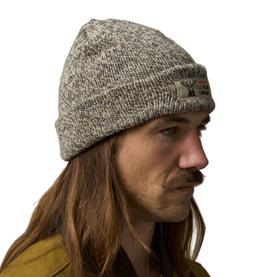 Gorro Lined Rag Wool Charcoal Heather
