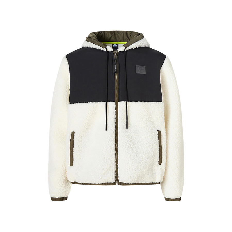 Fleece Hoodie Full Zip Marshmallow