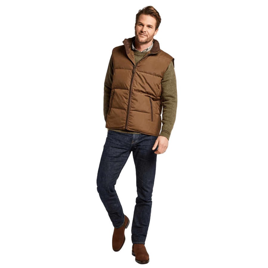 Chaqueta Sin Mangas Graystown Walnut