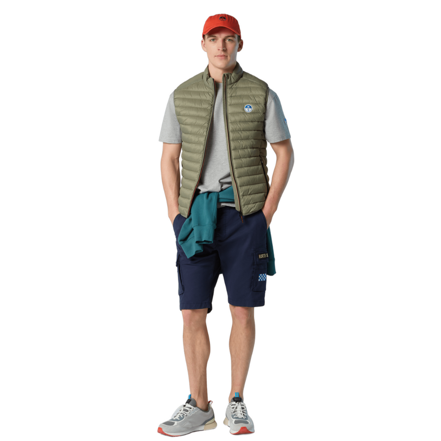 Chaqueta Sin Mangas Zephyr Deep Green