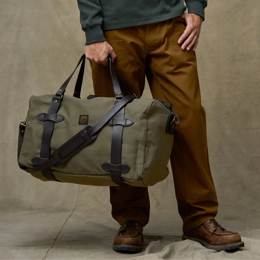 Bolso Duffle Medium Otter Green
