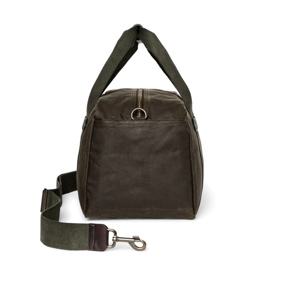 Bolso Tin Cloth Small Duffle Ottergreen