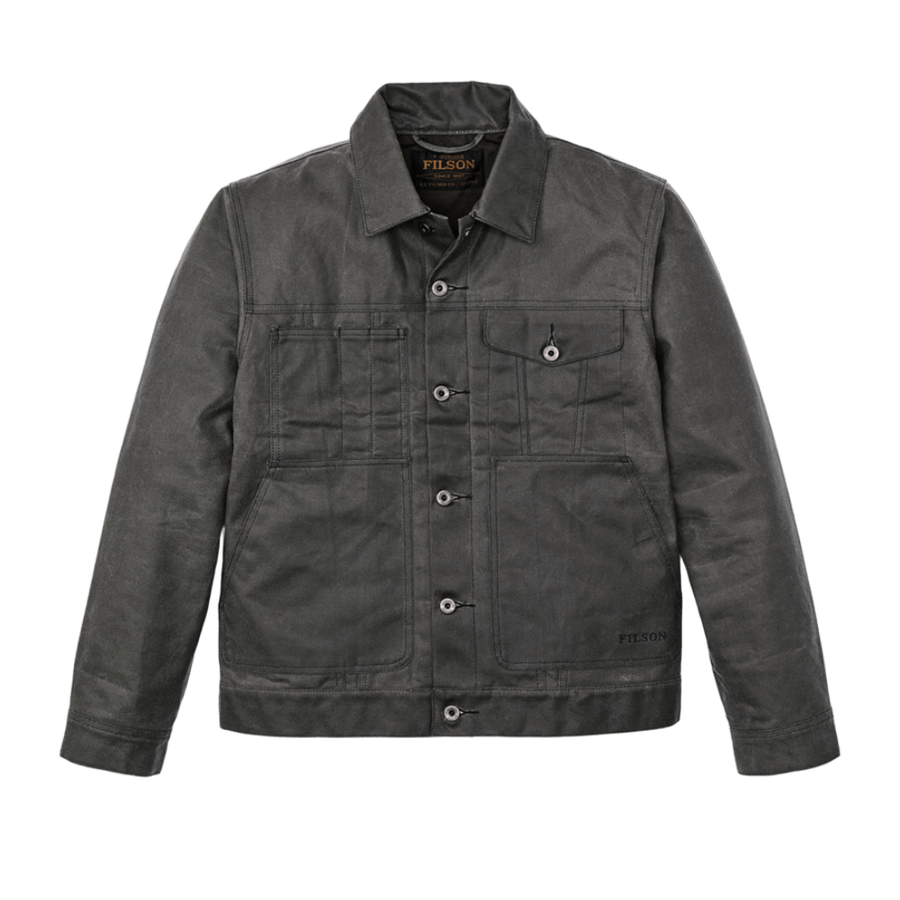 Chaqueta Short Lined Cruiser Castor Grey
