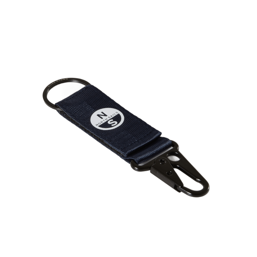 Keyring Navy Blue