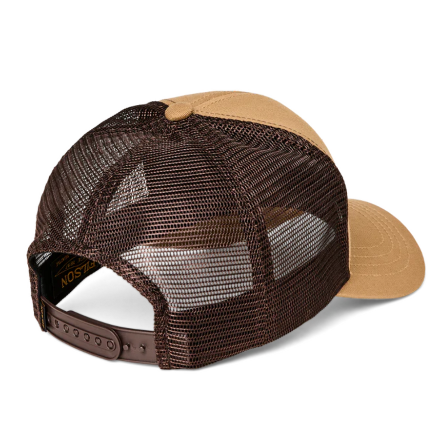 Jockey Logger Mesh Cap Wheat Wood