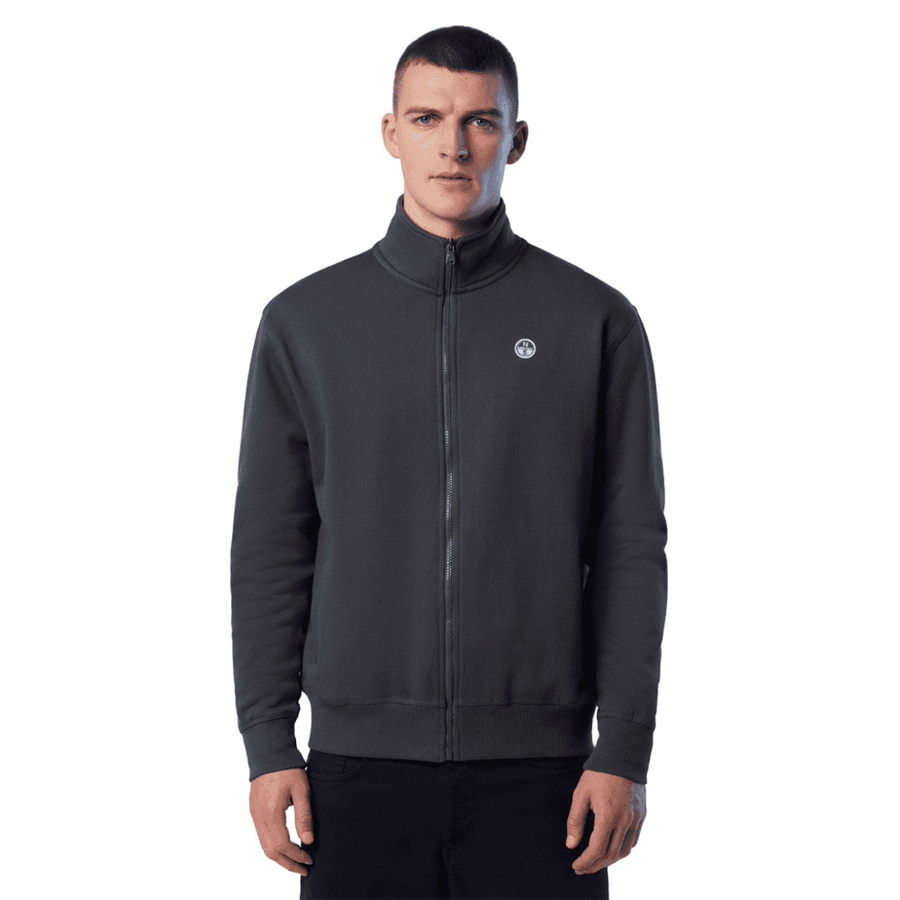 Polerón Full Zip Asphalt