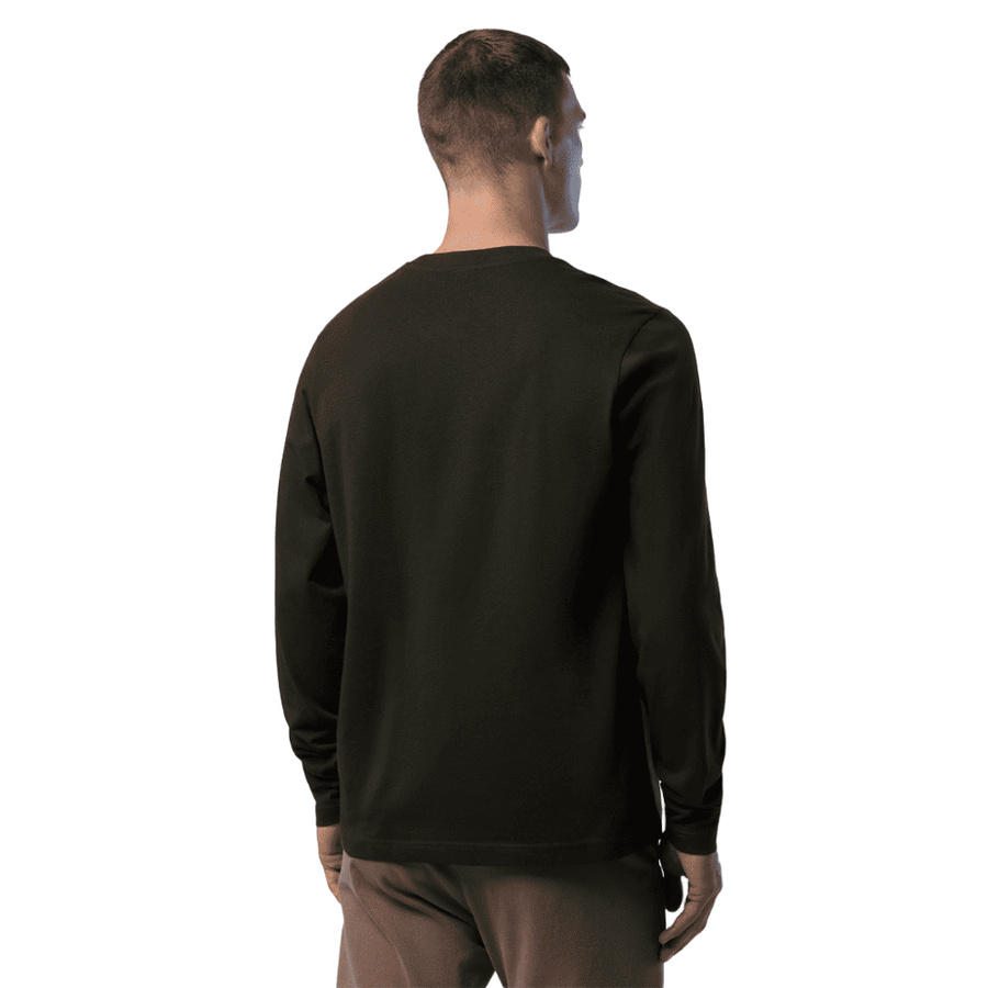 Polera L/S Basic Bollo Forest Green