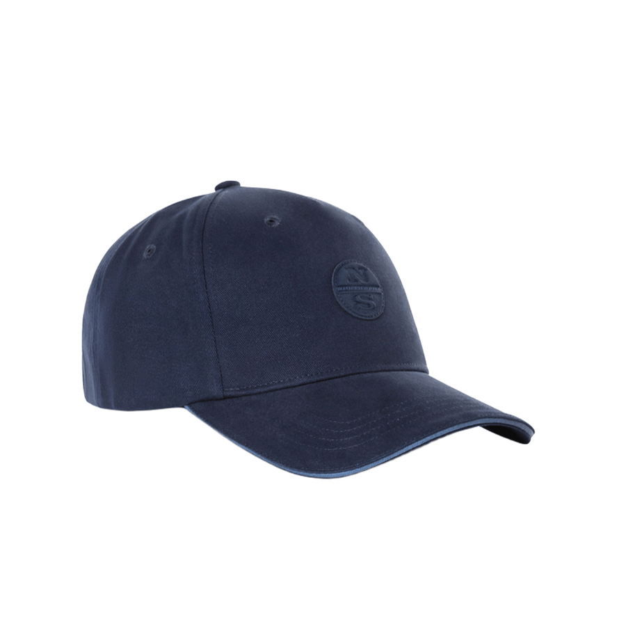 Baseball Cap Cotton Navy