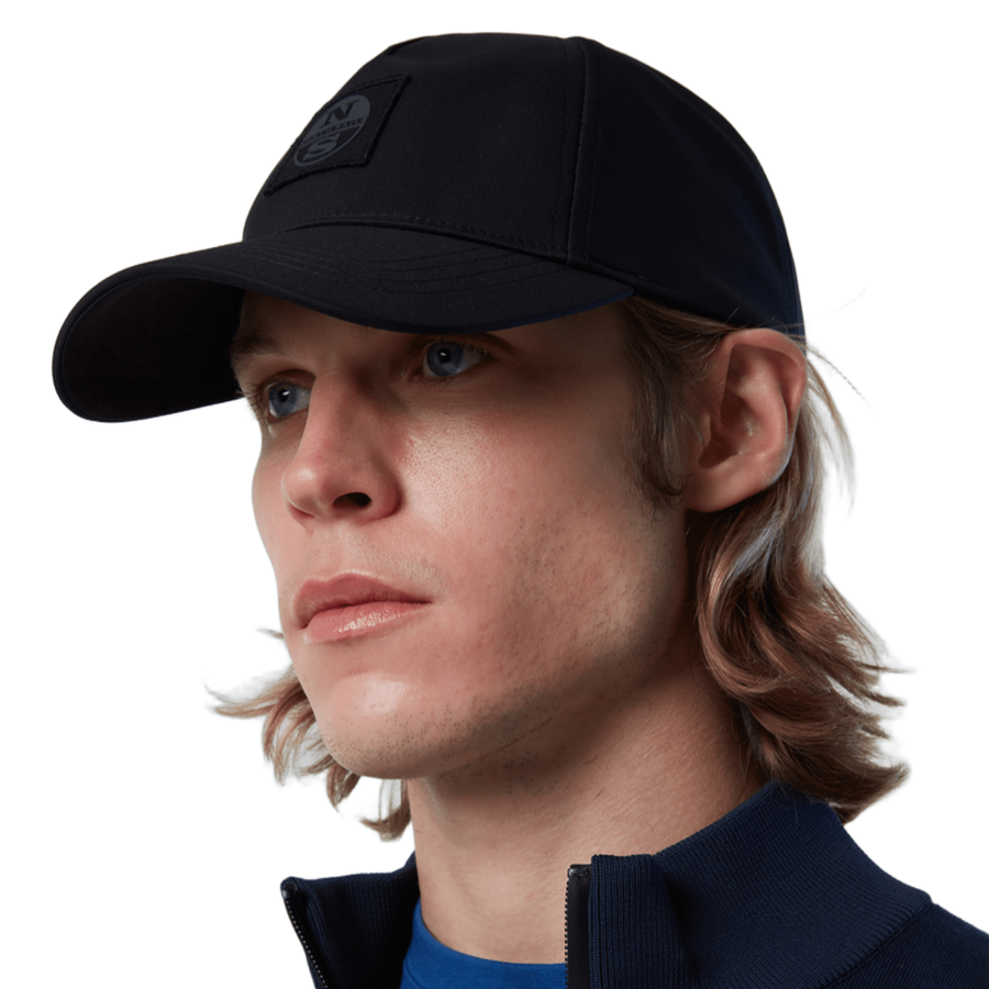 Baseball Cap Poliéster Black