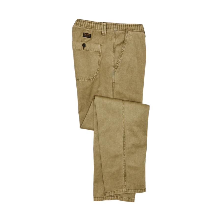 Pantalon Oakville Canvas Slate Olive
