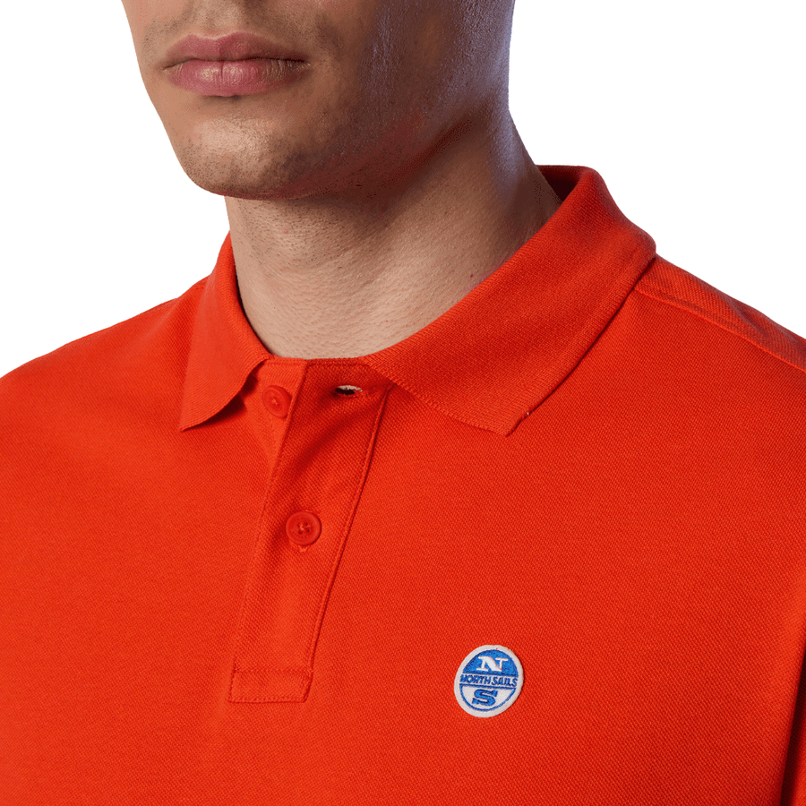 Polera Piqué Bright Orange