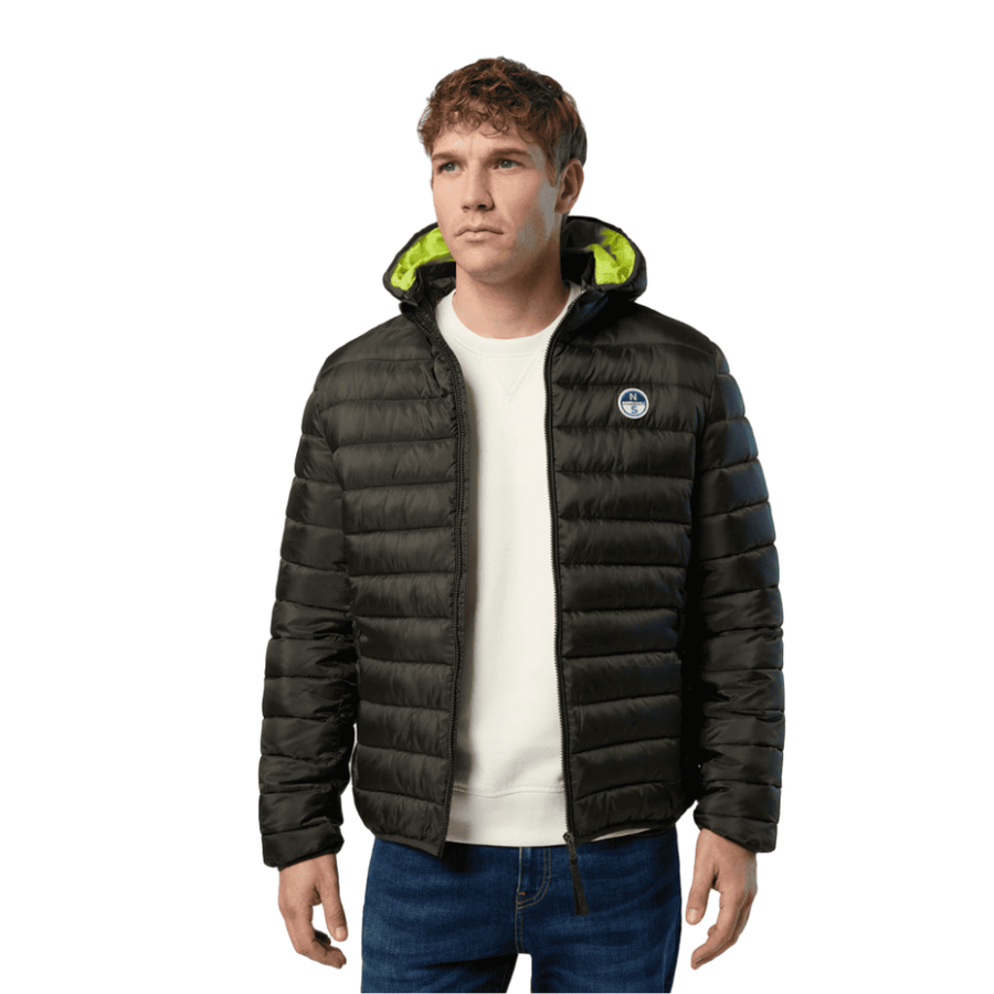 Chaqueta Skye Hoodie Forest Green