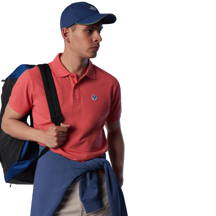 Polera Piqué Spiced Coral