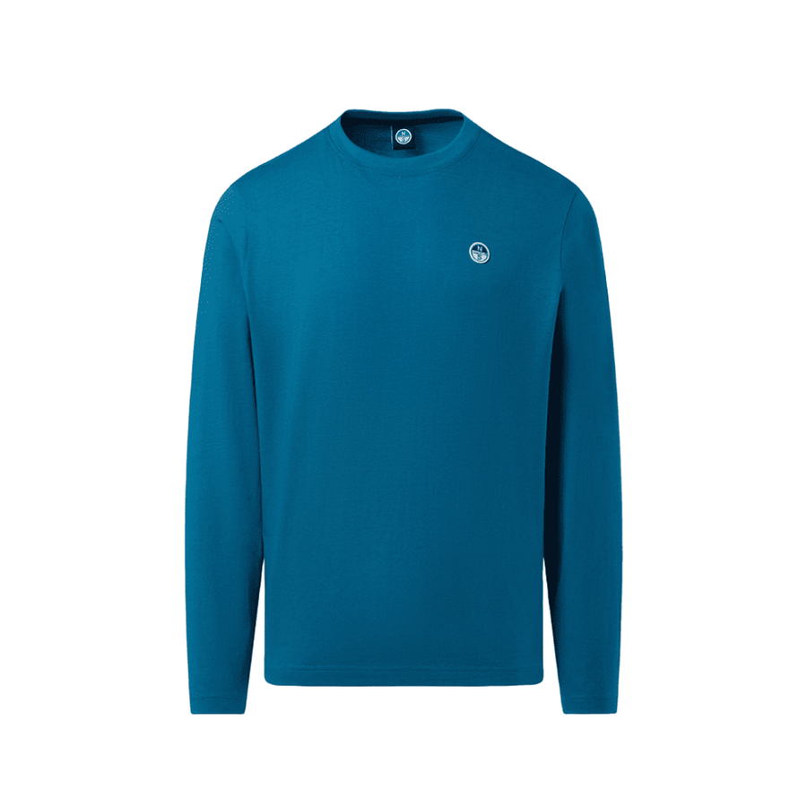 Polera L/S Basic Bollo Water Green
